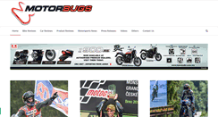 Desktop Screenshot of motorbugs.com