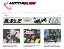 Tablet Screenshot of motorbugs.com